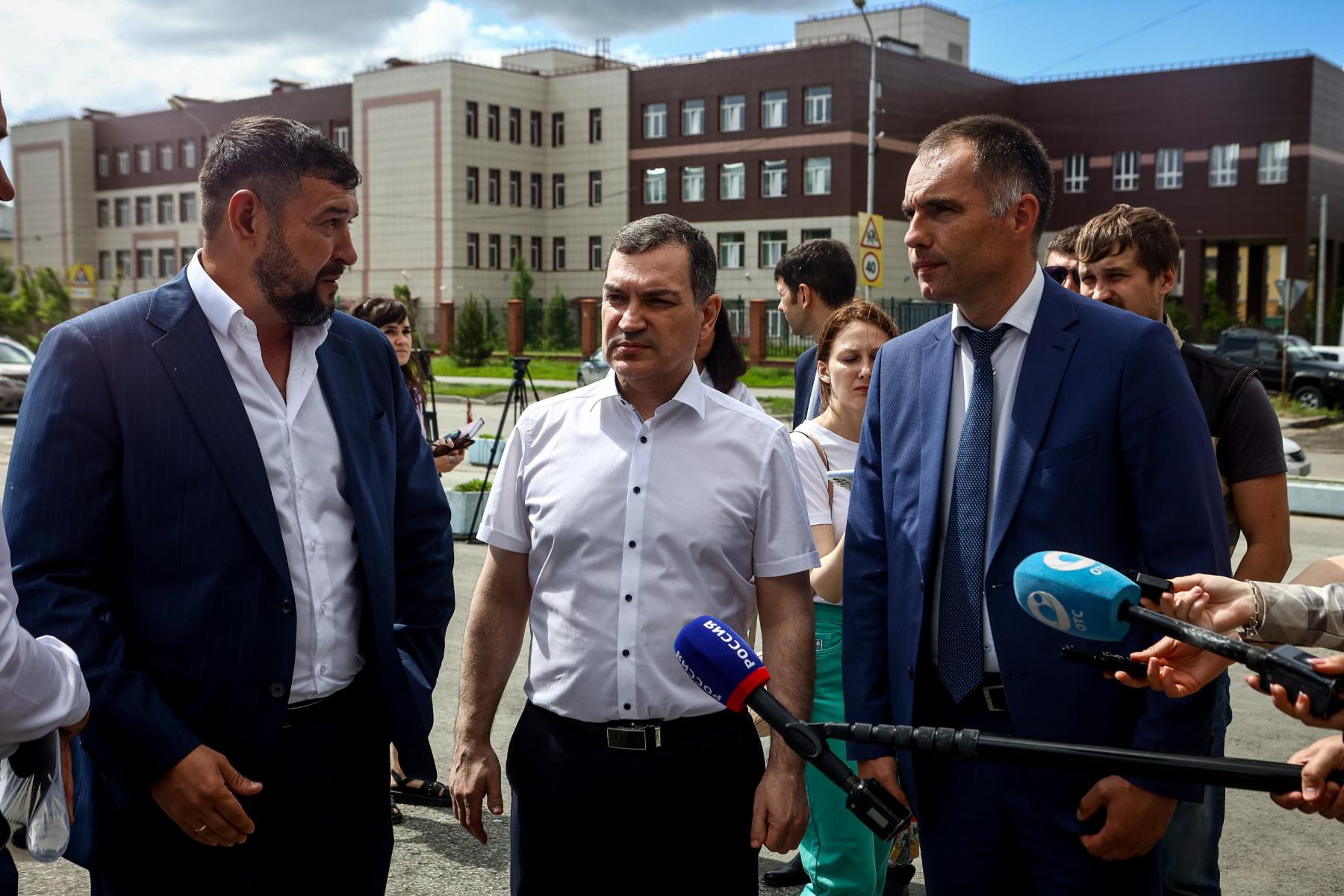 Фото В Новосибирске благодаря нацпроекту БКД отремонтируют участок дороги на ул. Гоголя 2